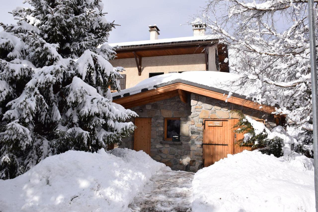 Chalet L Olan 15P Emplacement Exceptionnel Grand Terrain Les Deux Alpes Ngoại thất bức ảnh