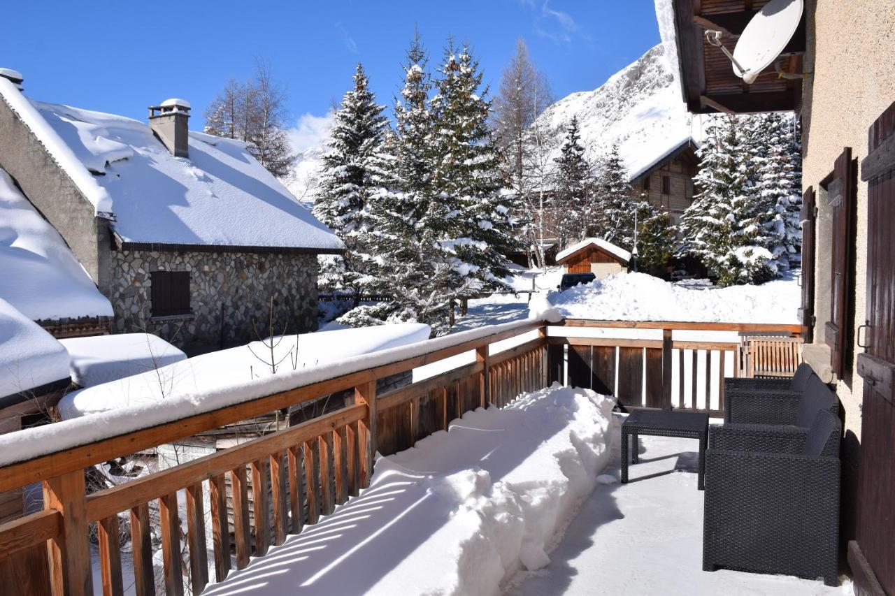 Chalet L Olan 15P Emplacement Exceptionnel Grand Terrain Les Deux Alpes Ngoại thất bức ảnh