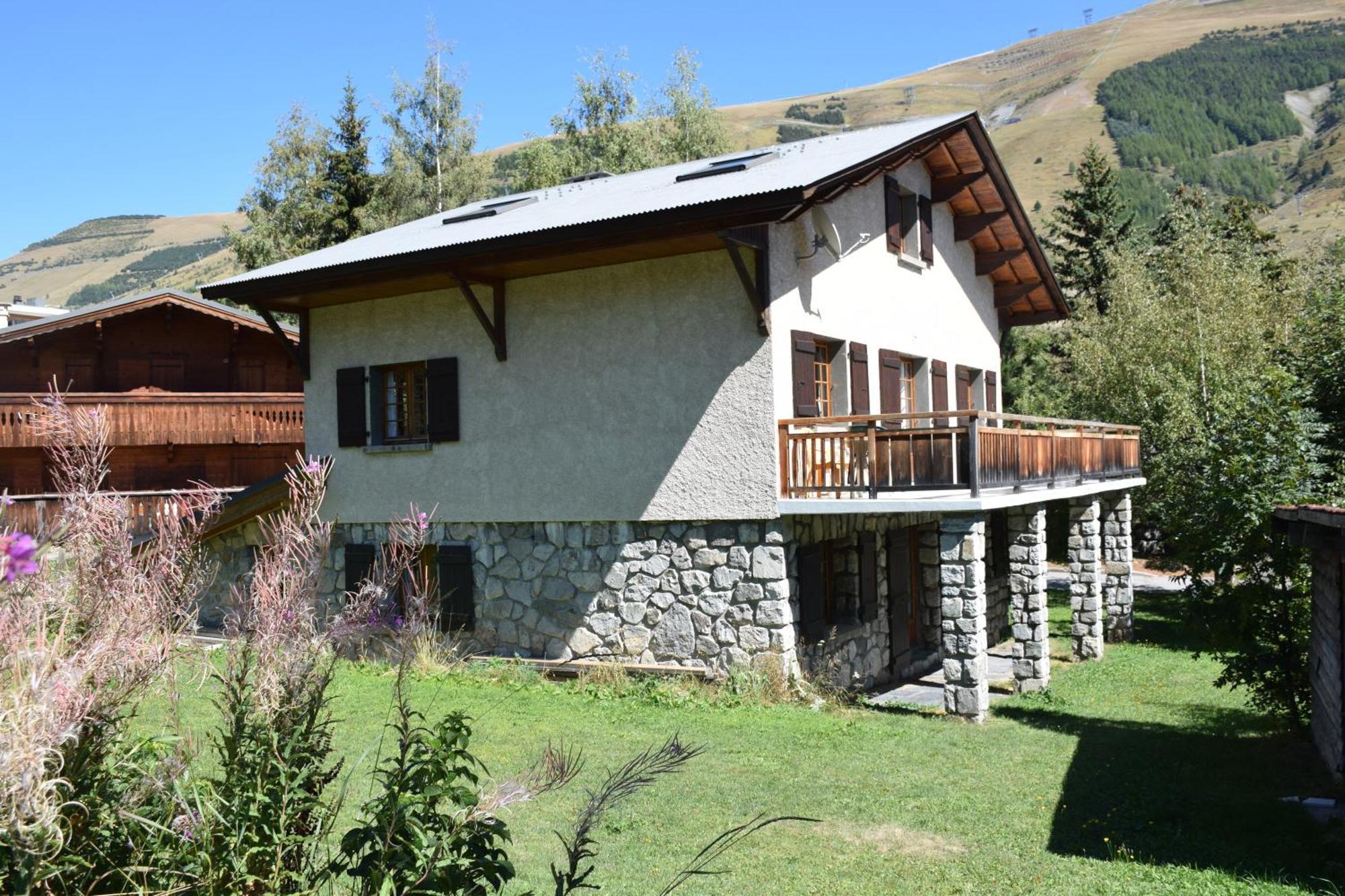 Chalet L Olan 15P Emplacement Exceptionnel Grand Terrain Les Deux Alpes Ngoại thất bức ảnh