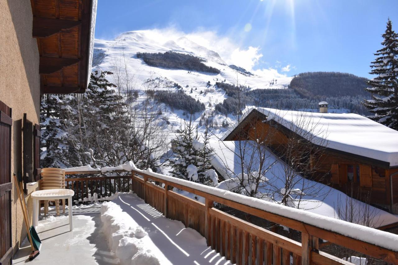 Chalet L Olan 15P Emplacement Exceptionnel Grand Terrain Les Deux Alpes Ngoại thất bức ảnh
