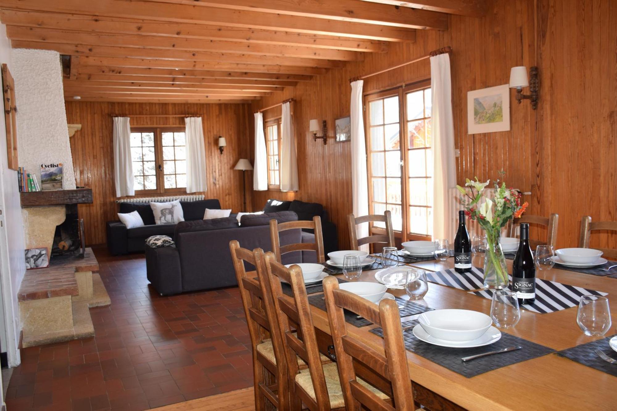 Chalet L Olan 15P Emplacement Exceptionnel Grand Terrain Les Deux Alpes Ngoại thất bức ảnh